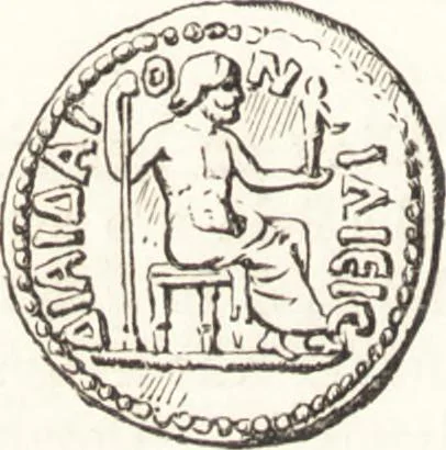 An illustration from Ilios; the city and country of the Trojans. The results of researches and discoveries on the site of Troy and throughout the Troad in the years 1871-72-73-78-79, including an autobiography of the author, 1880, leaf 667