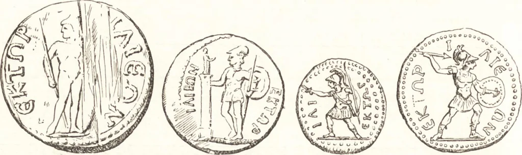 An illustration from Ilios; the city and country of the Trojans. The results of researches and discoveries on the site of Troy and throughout the Troad in the years 1871-72-73-78-79, including an autobiography of the author, 1880, leaf 669