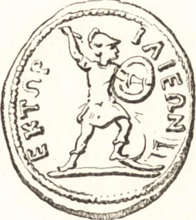 An illustration from Ilios; the city and country of the Trojans. The results of researches and discoveries on the site of Troy and throughout the Troad in the years 1871-72-73-78-79, including an autobiography of the author, 1880, leaf 670