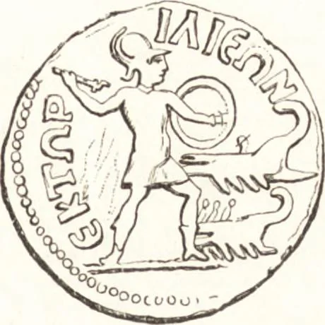 An illustration from Ilios; the city and country of the Trojans. The results of researches and discoveries on the site of Troy and throughout the Troad in the years 1871-72-73-78-79, including an autobiography of the author, 1880, leaf 670