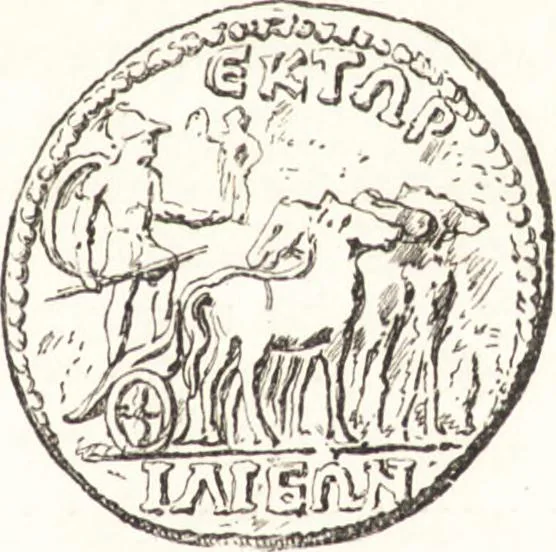 An illustration from Ilios; the city and country of the Trojans. The results of researches and discoveries on the site of Troy and throughout the Troad in the years 1871-72-73-78-79, including an autobiography of the author, 1880, leaf 670