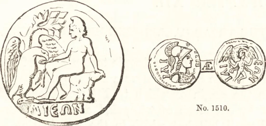 An illustration from Ilios; the city and country of the Trojans. The results of researches and discoveries on the site of Troy and throughout the Troad in the years 1871-72-73-78-79, including an autobiography of the author, 1880, leaf 672
