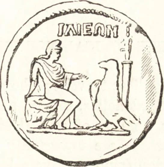 An illustration from Ilios; the city and country of the Trojans. The results of researches and discoveries on the site of Troy and throughout the Troad in the years 1871-72-73-78-79, including an autobiography of the author, 1880, leaf 672