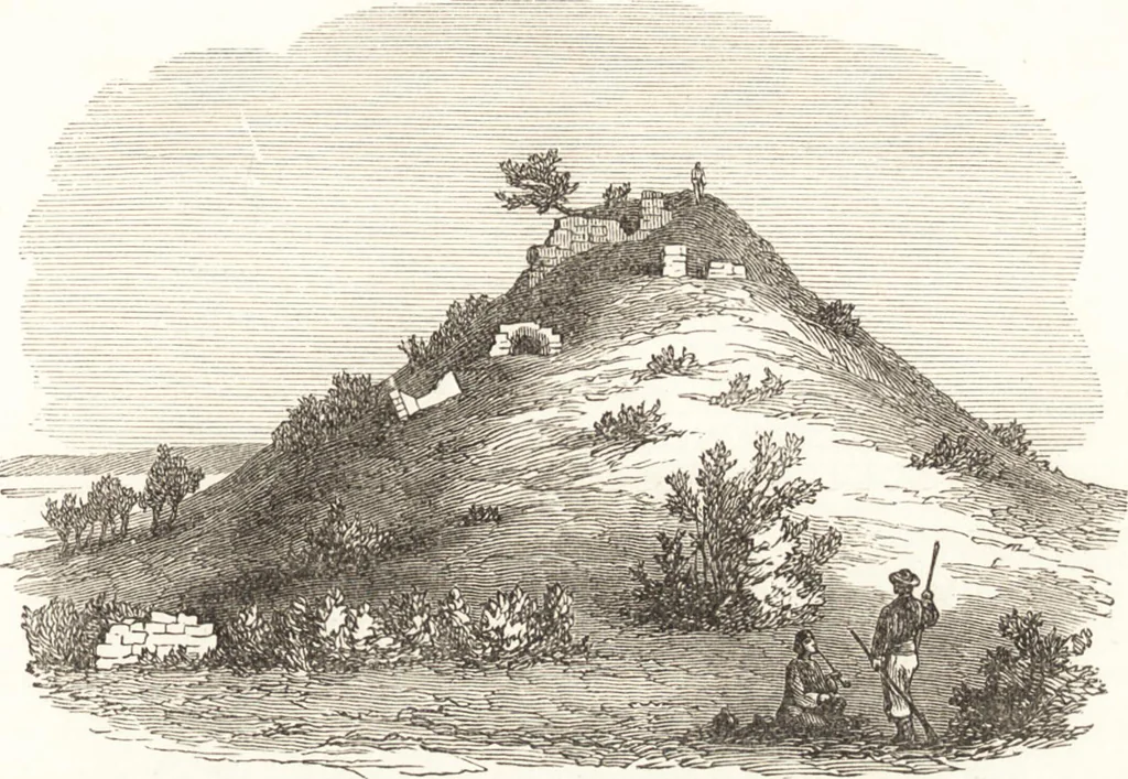 An illustration from Ilios; the city and country of the Trojans. The results of researches and discoveries on the site of Troy and throughout the Troad in the years 1871-72-73-78-79, including an autobiography of the author, 1880, leaf 678