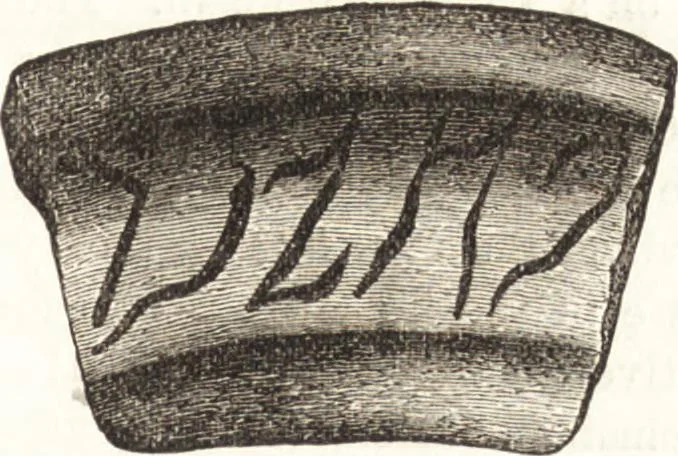 An illustration from Ilios; the city and country of the Trojans. The results of researches and discoveries on the site of Troy and throughout the Troad in the years 1871-72-73-78-79, including an autobiography of the author, 1880, leaf 722