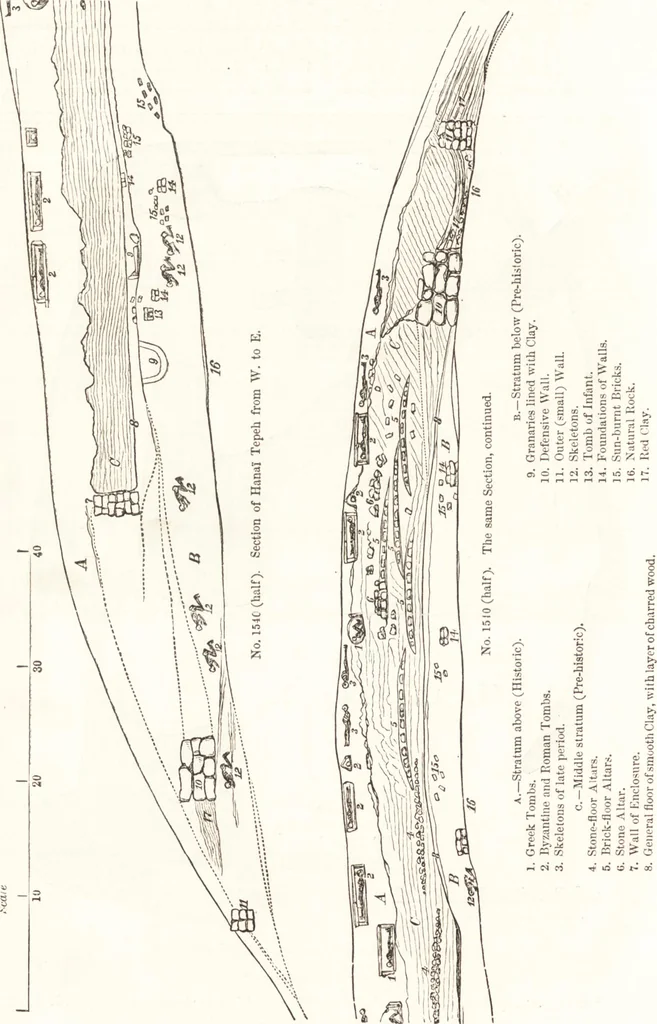 An illustration from Ilios; the city and country of the Trojans. The results of researches and discoveries on the site of Troy and throughout the Troad in the years 1871-72-73-78-79, including an autobiography of the author, 1880, leaf 733