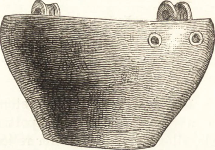 An illustration from Ilios; the city and country of the Trojans. The results of researches and discoveries on the site of Troy and throughout the Troad in the years 1871-72-73-78-79, including an autobiography of the author, 1880, leaf 735