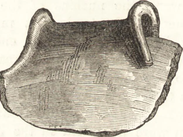 An illustration from Ilios; the city and country of the Trojans. The results of researches and discoveries on the site of Troy and throughout the Troad in the years 1871-72-73-78-79, including an autobiography of the author, 1880, leaf 735