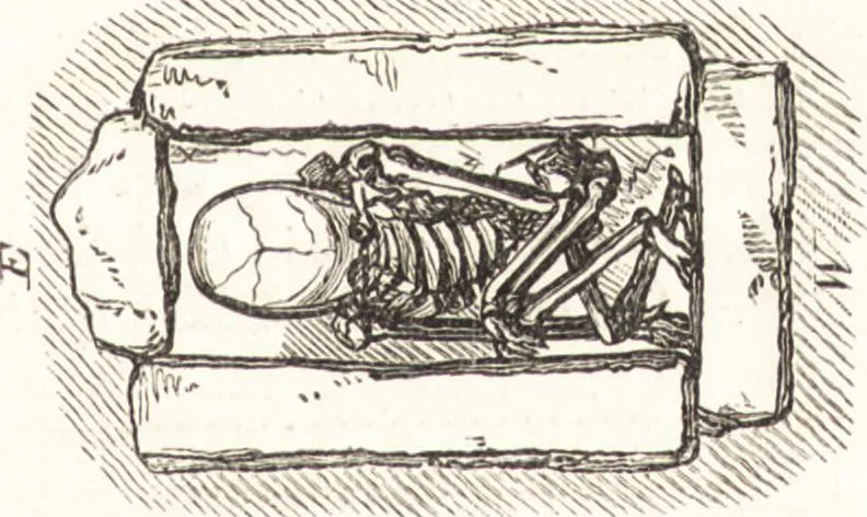 An illustration from Ilios; the city and country of the Trojans. The results of researches and discoveries on the site of Troy and throughout the Troad in the years 1871-72-73-78-79, including an autobiography of the author, 1880, leaf 738