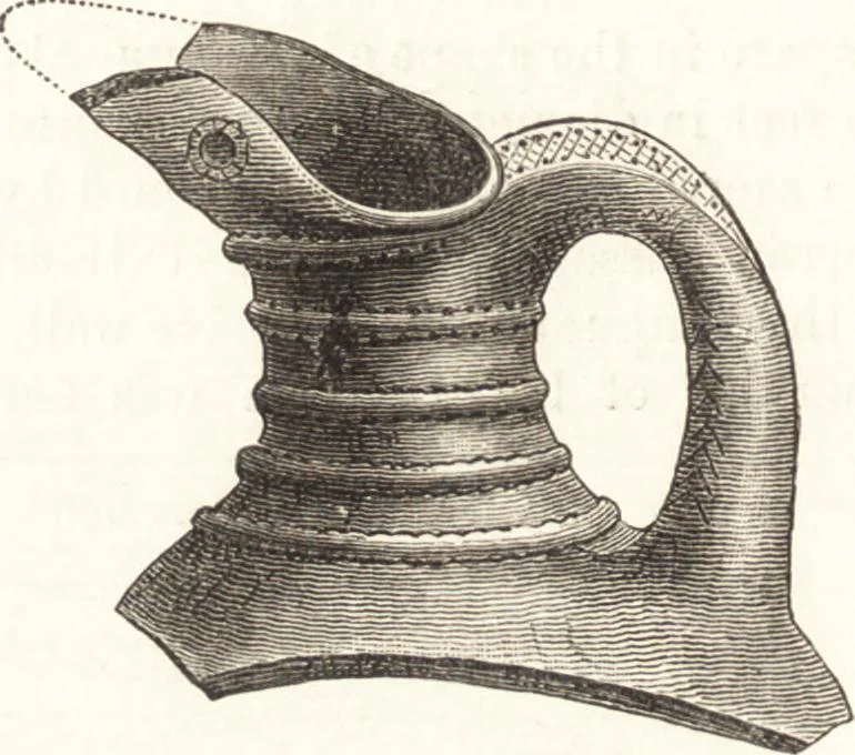 An illustration from Ilios; the city and country of the Trojans. The results of researches and discoveries on the site of Troy and throughout the Troad in the years 1871-72-73-78-79, including an autobiography of the author, 1880, leaf 743