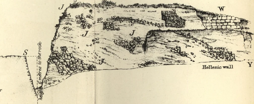 An illustration from Ilios; the city and country of the Trojans. The results of researches and discoveries on the site of Troy and throughout the Troad in the years 1871-72-73-78-79, including an autobiography of the author, 1880, leaf 834
