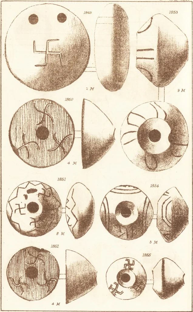 An illustration from Ilios; the city and country of the Trojans. The results of researches and discoveries on the site of Troy and throughout the Troad in the years 1871-72-73-78-79, including an autobiography of the author, 1880, leaf 843