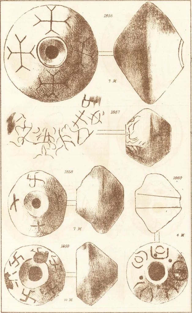 An illustration from Ilios; the city and country of the Trojans. The results of researches and discoveries on the site of Troy and throughout the Troad in the years 1871-72-73-78-79, including an autobiography of the author, 1880, leaf 844