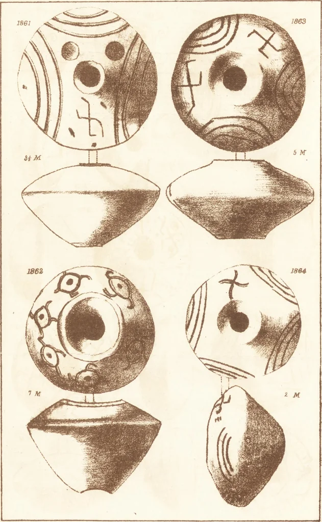 An illustration from Ilios; the city and country of the Trojans. The results of researches and discoveries on the site of Troy and throughout the Troad in the years 1871-72-73-78-79, including an autobiography of the author, 1880, leaf 845