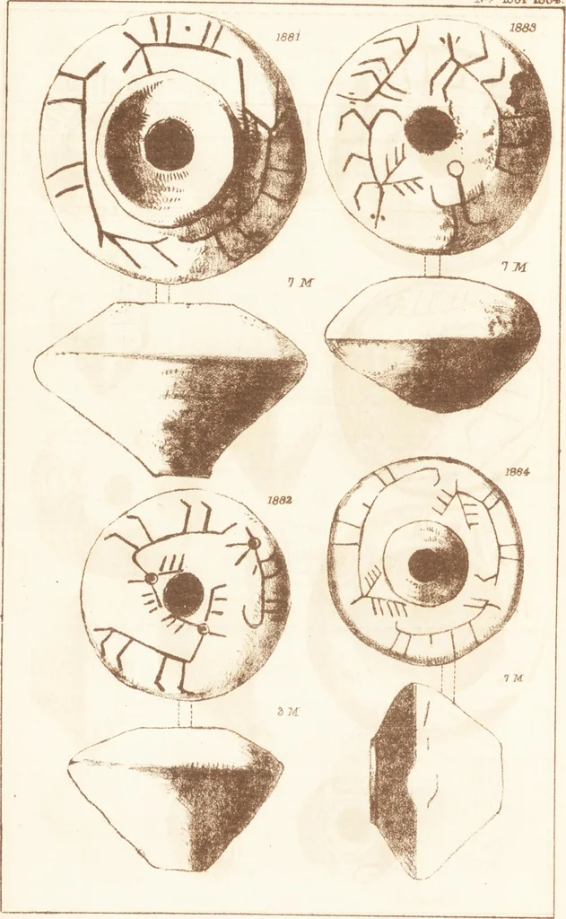 An illustration from Ilios; the city and country of the Trojans. The results of researches and discoveries on the site of Troy and throughout the Troad in the years 1871-72-73-78-79, including an autobiography of the author, 1880, leaf 849