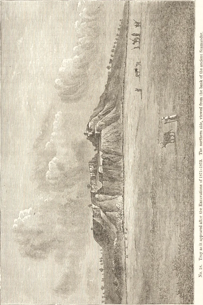 An illustration from Ilios; the city and country of the Trojans. The results of researches and discoveries on the site of Troy and throughout the Troad in the years 1871-72-73-78-79, including an autobiography of the author, 1880, leaf 85