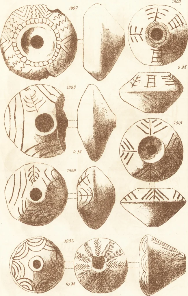 An illustration from Ilios; the city and country of the Trojans. The results of researches and discoveries on the site of Troy and throughout the Troad in the years 1871-72-73-78-79, including an autobiography of the author, 1880, leaf 852