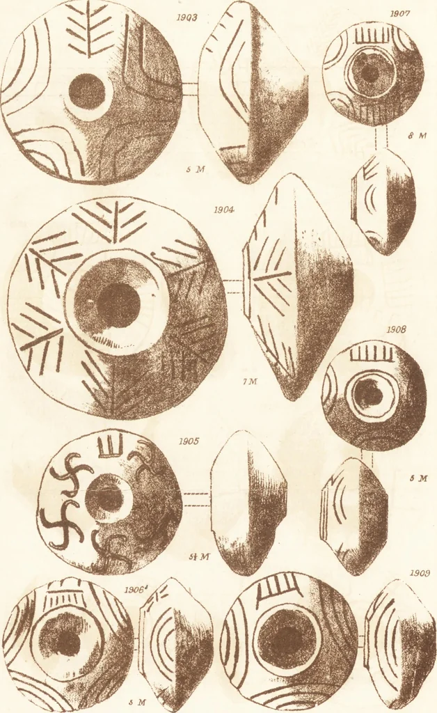 An illustration from Ilios; the city and country of the Trojans. The results of researches and discoveries on the site of Troy and throughout the Troad in the years 1871-72-73-78-79, including an autobiography of the author, 1880, leaf 853
