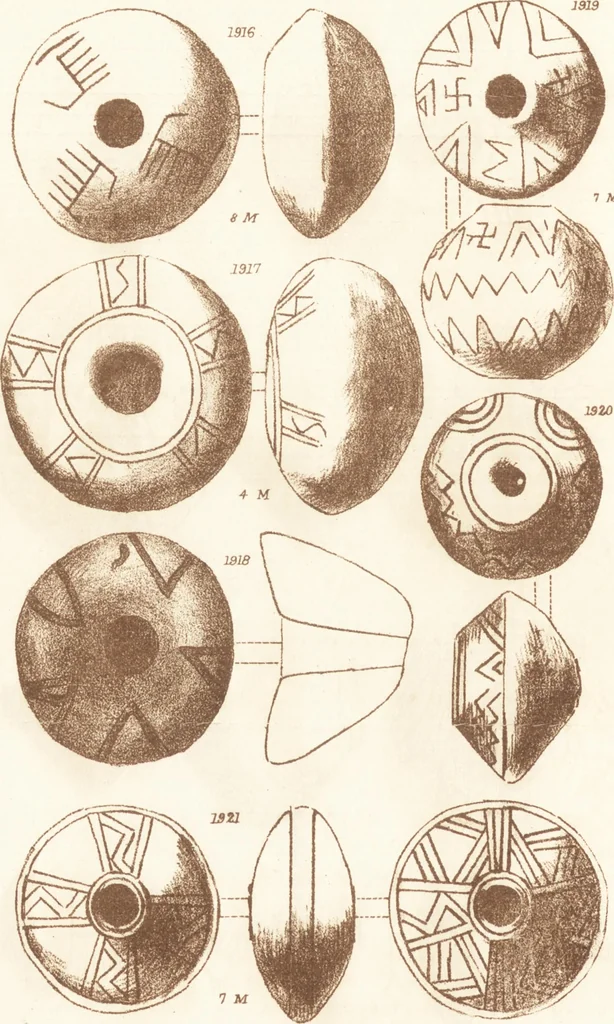 An illustration from Ilios; the city and country of the Trojans. The results of researches and discoveries on the site of Troy and throughout the Troad in the years 1871-72-73-78-79, including an autobiography of the author, 1880, leaf 855