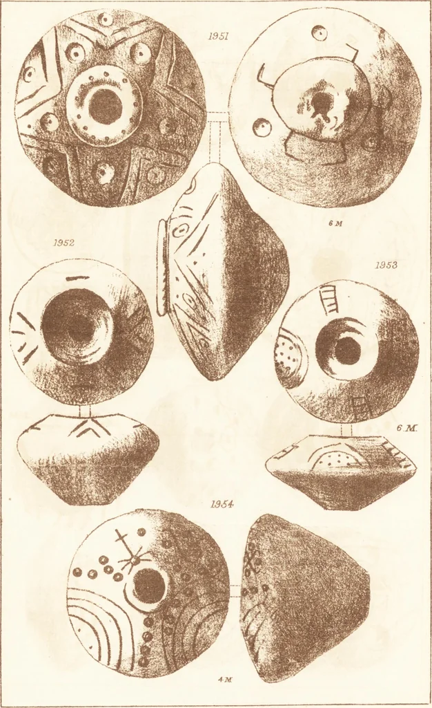 An illustration from Ilios; the city and country of the Trojans. The results of researches and discoveries on the site of Troy and throughout the Troad in the years 1871-72-73-78-79, including an autobiography of the author, 1880, leaf 861