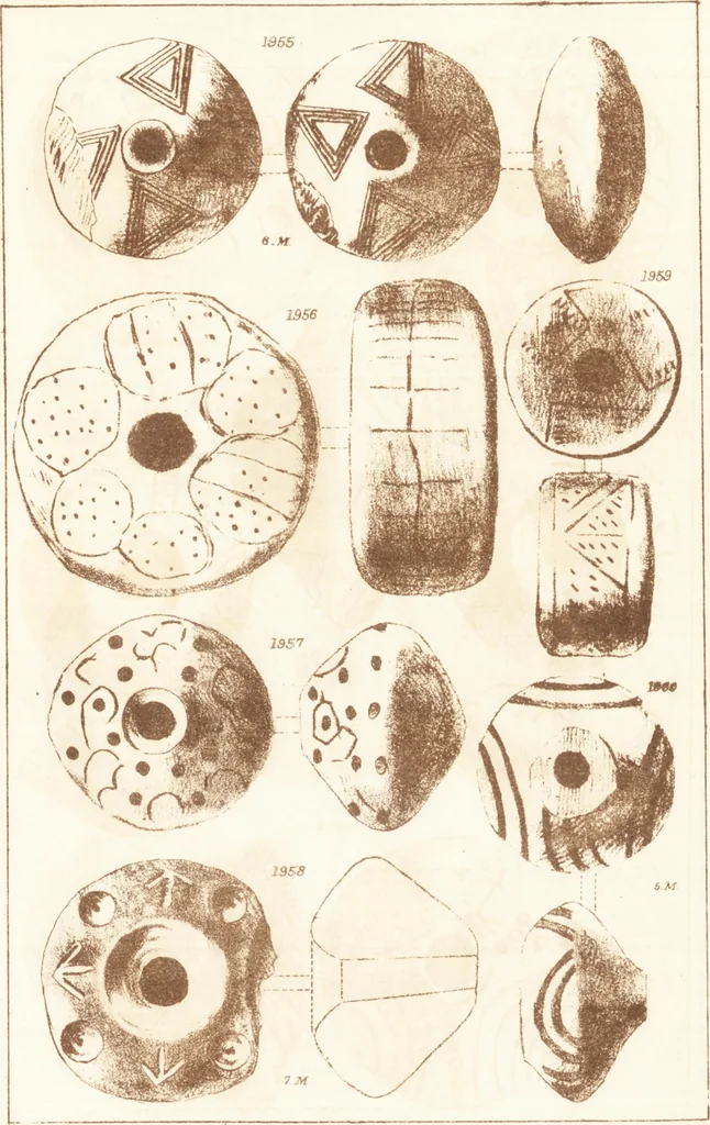 An illustration from Ilios; the city and country of the Trojans. The results of researches and discoveries on the site of Troy and throughout the Troad in the years 1871-72-73-78-79, including an autobiography of the author, 1880, leaf 862