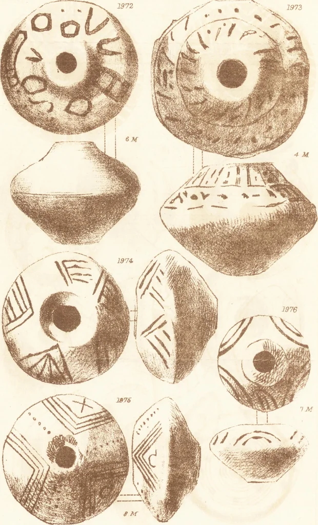 An illustration from Ilios; the city and country of the Trojans. The results of researches and discoveries on the site of Troy and throughout the Troad in the years 1871-72-73-78-79, including an autobiography of the author, 1880, leaf 865