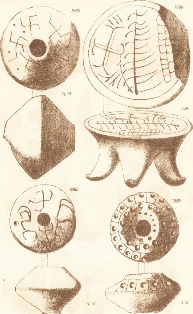 An illustration from Ilios; the city and country of the Trojans. The results of researches and discoveries on the site of Troy and throughout the Troad in the years 1871-72-73-78-79, including an autobiography of the author, 1880, leaf 867
