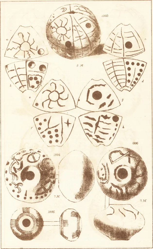 An illustration from Ilios; the city and country of the Trojans. The results of researches and discoveries on the site of Troy and throughout the Troad in the years 1871-72-73-78-79, including an autobiography of the author, 1880, leaf 870