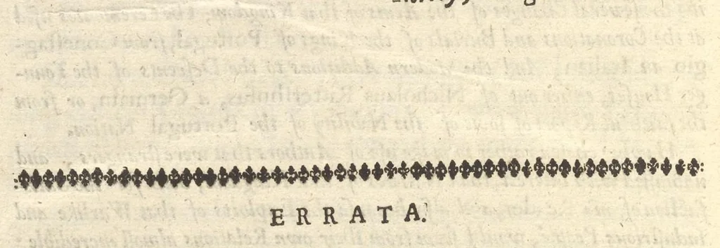 An illustration from A genealogical history of the kings of Portugal : And of all those illustrious houses that in masculine line are branched from that royal family. Containing a discourse of their several lives, marriages, and issues, times of birth, death, and places of burial. With their armes and emblazons according to their several alterations, as also their symboles and mottoes, all engraven in copper-plates, 1662, leaf 13