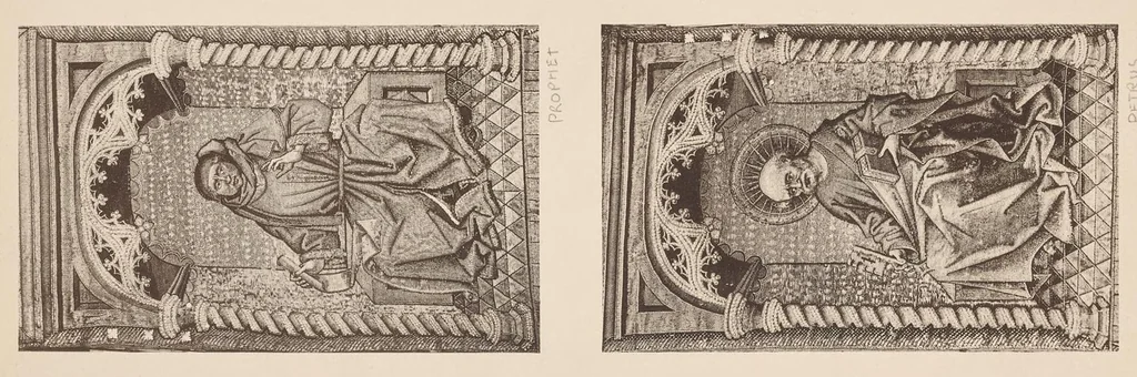 An illustration from Der Burgundische Paramentenschatz des Ordens von Goldenen Vliesse : im Auftrage des hohen Oberstkämmereramtes Sr. K. und K. apost. Majestät, 1912, leaf 66