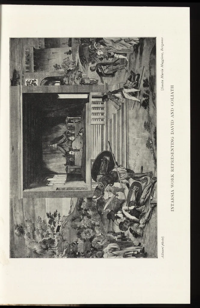 An illustration from The Anonimo; notes on pictures and works of art in Italy, 1903, leaf 128