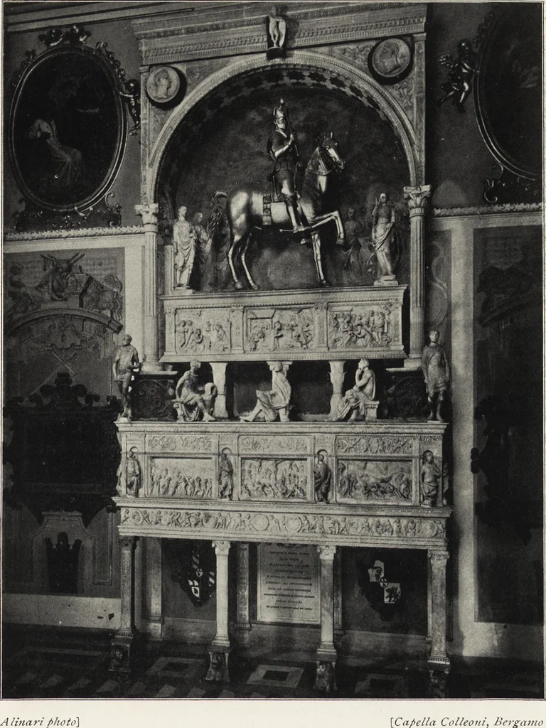 An illustration from The Anonimo; notes on pictures and works of art in Italy, 1903, leaf 132