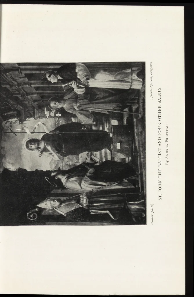 An illustration from The Anonimo; notes on pictures and works of art in Italy, 1903, leaf 138