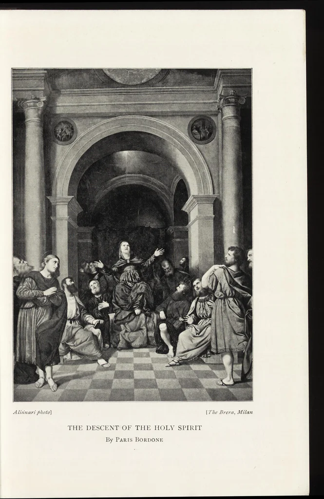 An illustration from The Anonimo; notes on pictures and works of art in Italy, 1903, leaf 156
