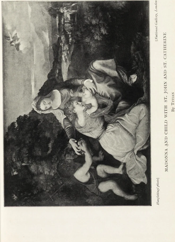 An illustration from The Anonimo; notes on pictures and works of art in Italy, 1903, leaf 170