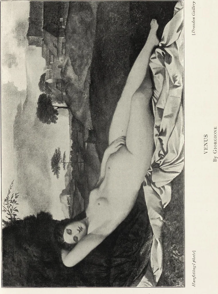 An illustration from The Anonimo; notes on pictures and works of art in Italy, 1903, leaf 186