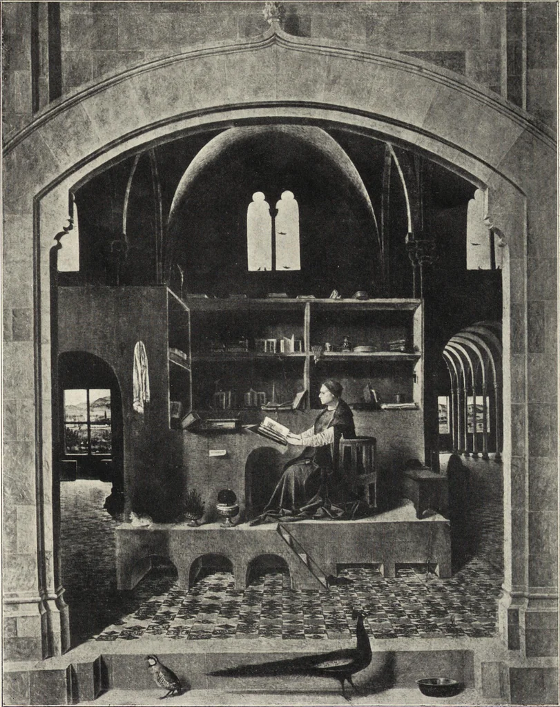 An illustration from The Anonimo; notes on pictures and works of art in Italy, 1903, leaf 198
