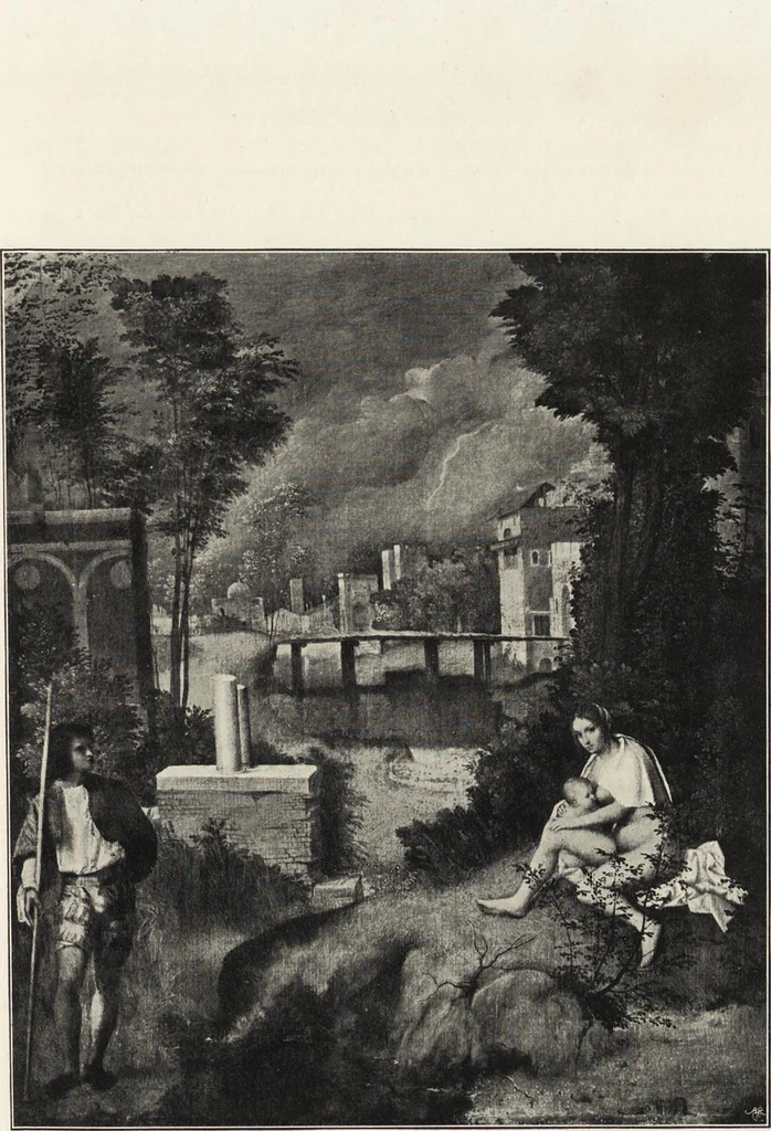 An illustration from The Anonimo; notes on pictures and works of art in Italy, 1903, leaf 206