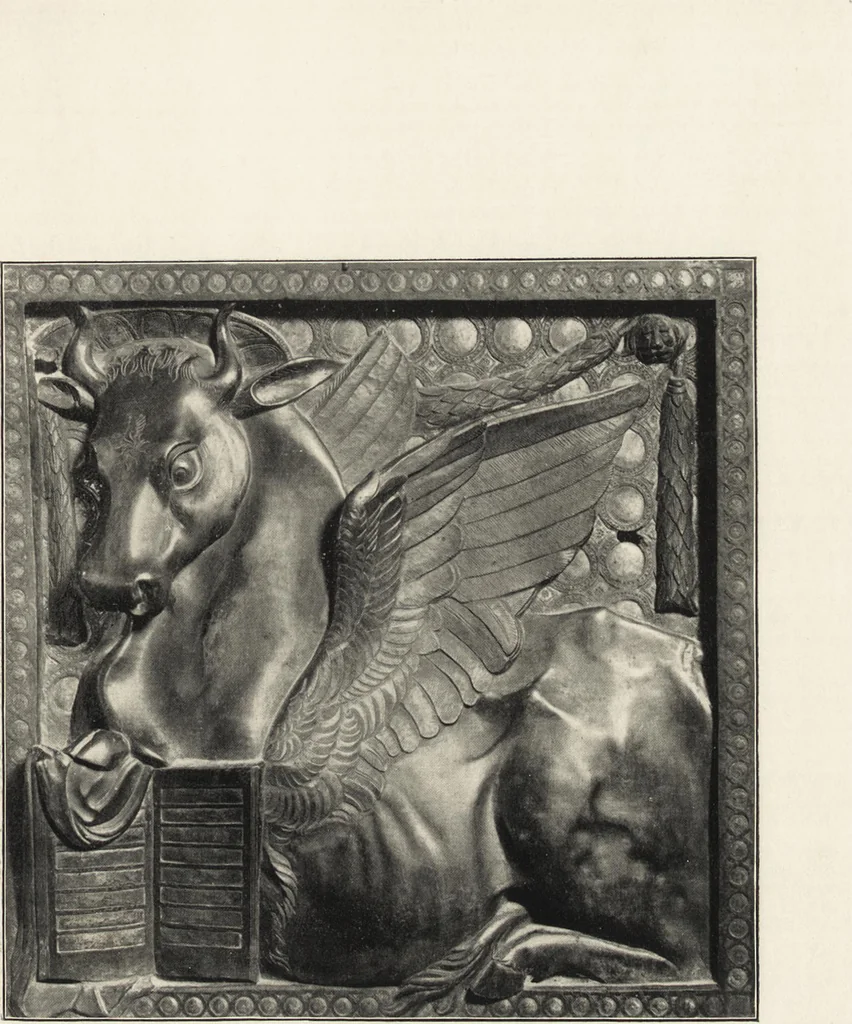 An illustration from The Anonimo; notes on pictures and works of art in Italy, 1903, leaf 26
