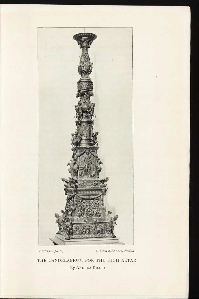 An illustration from The Anonimo; notes on pictures and works of art in Italy, 1903, leaf 34