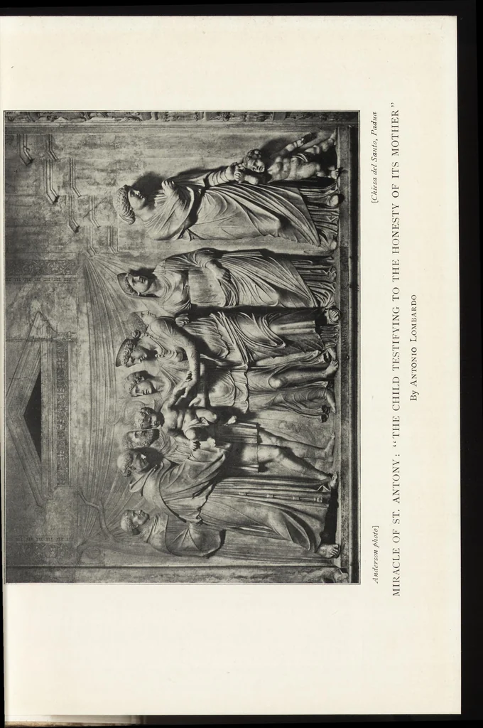 An illustration from The Anonimo; notes on pictures and works of art in Italy, 1903, leaf 40