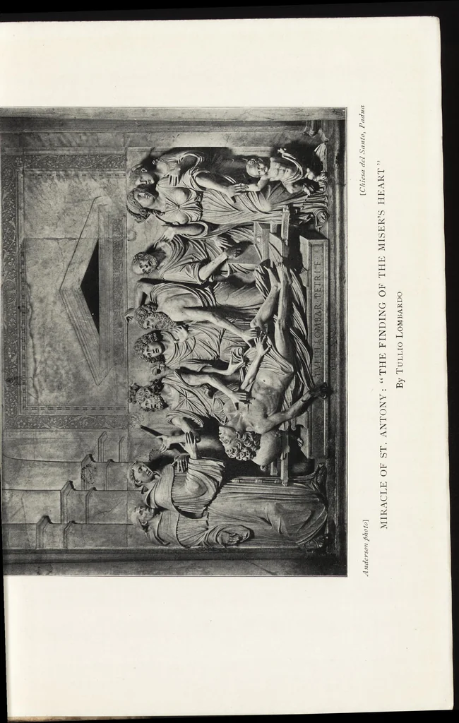 An illustration from The Anonimo; notes on pictures and works of art in Italy, 1903, leaf 42