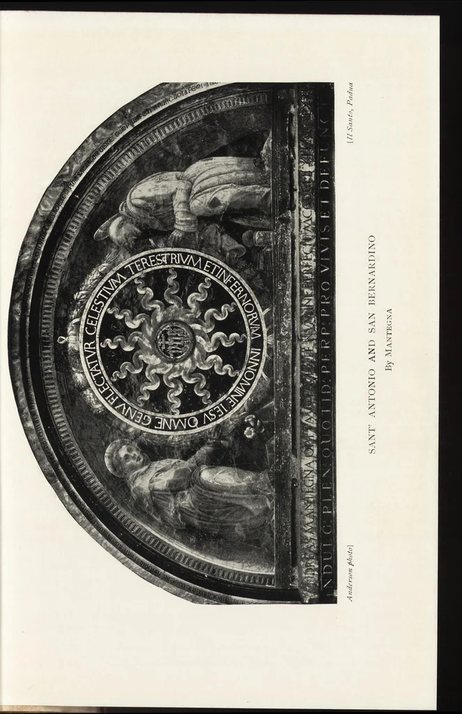 An illustration from The Anonimo; notes on pictures and works of art in Italy, 1903, leaf 46