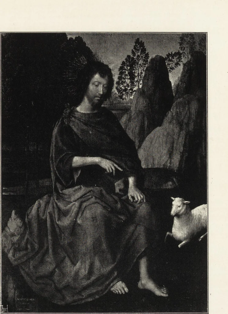 An illustration from The Anonimo; notes on pictures and works of art in Italy, 1903, leaf 56
