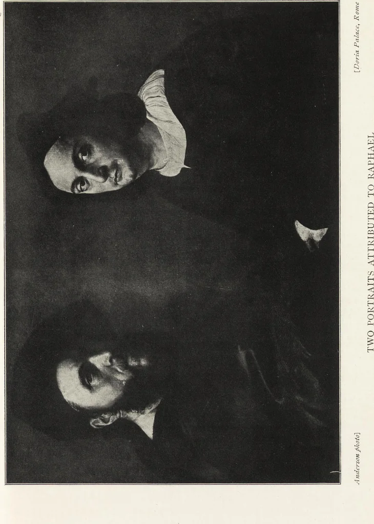 An illustration from The Anonimo; notes on pictures and works of art in Italy, 1903, leaf 60