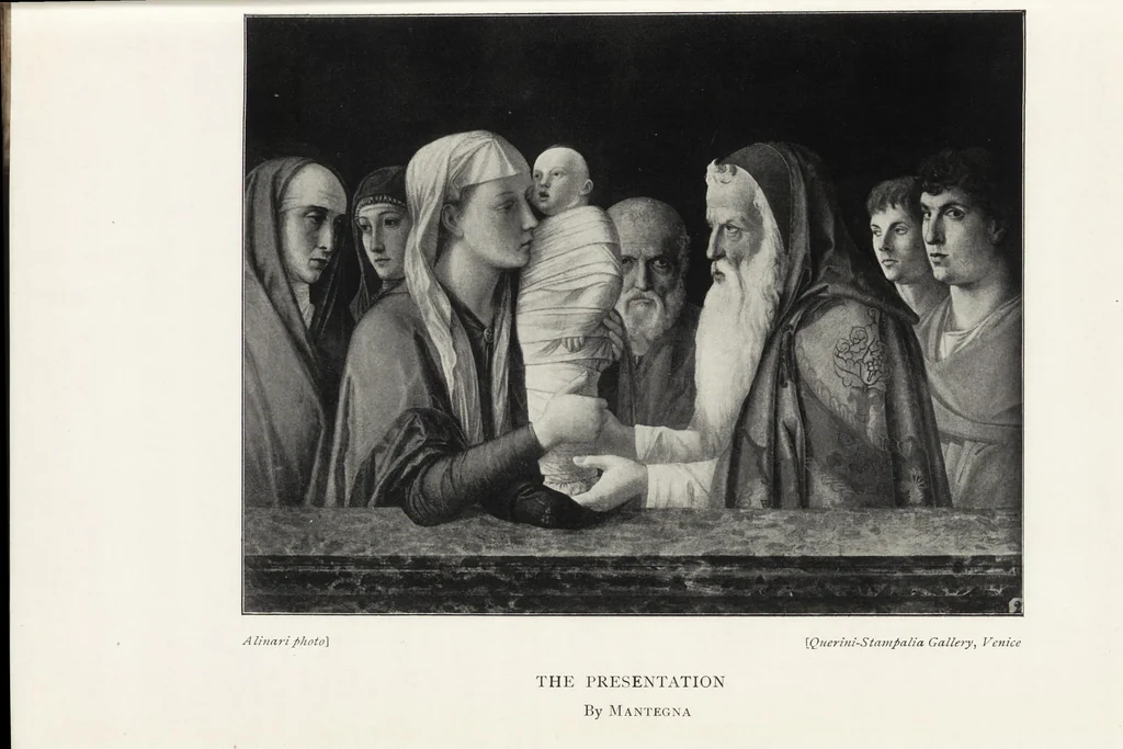 An illustration from The Anonimo; notes on pictures and works of art in Italy, 1903, leaf 62