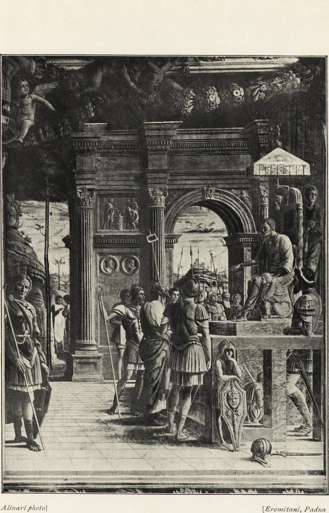 An illustration from The Anonimo; notes on pictures and works of art in Italy, 1903, leaf 70