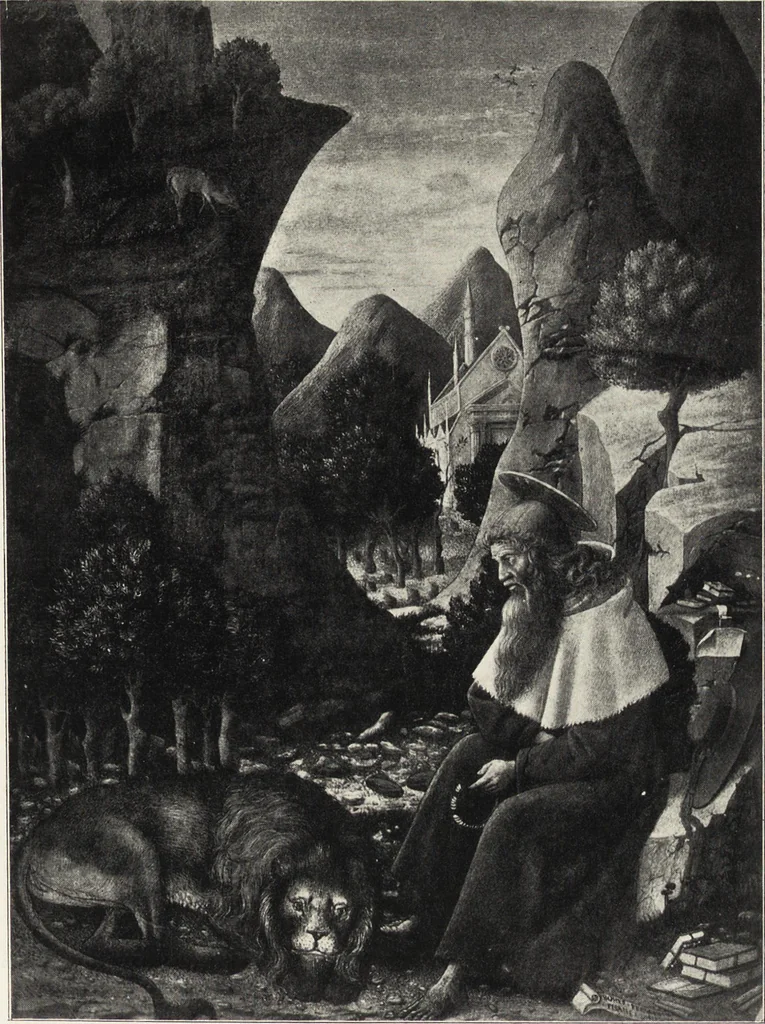 An illustration from The Anonimo; notes on pictures and works of art in Italy, 1903, leaf 74