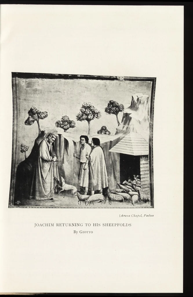 An illustration from The Anonimo; notes on pictures and works of art in Italy, 1903, leaf 76