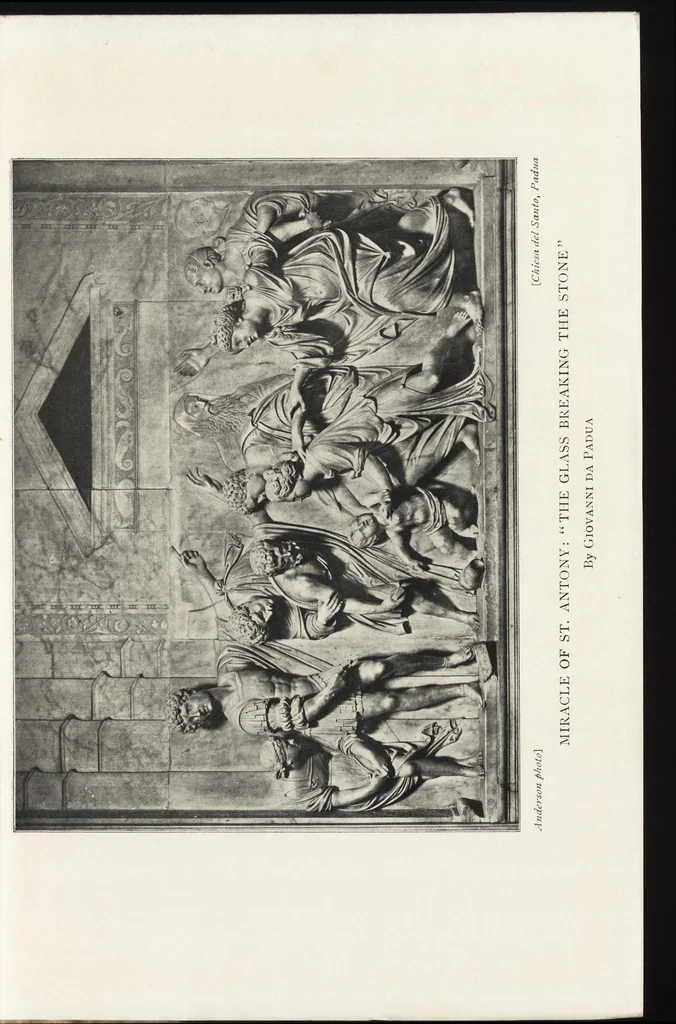 An illustration from The Anonimo; notes on pictures and works of art in Italy, 1903, leaf 82